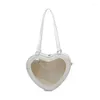 Shoulder Bags Japanese Style Ita Mommy And Me Matching Handbag Love Shape Pain Daily Bag Family Messenger IB029