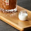 Wijnglazen mini Japanse stijl drankjes hoge borosilicaat glas thee transparante koffiemelk kan pot kruidenbeker