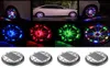4 pcs auto RGB ruota 4 modalità 4 LED Auto RGB Auto Auto Solar Flash Wheel Light Light Decor Cover Styling 78881442