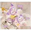 Plush Wall Stuff Slee Series Kmi P Keychain Pendant Drop Delivery Toys Gifts Stuffed Animals Dhwyw