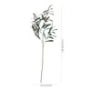 Decoratieve bloemen 2 pc's plant kunstmatige olijftak nep takken stengels desktop decor slijtage-resistent