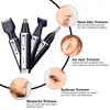 Electric Nose Hair Trimmer Multifunctional Remover Ear Eyebrow Beard Shaver Razor Face Care Cutter USB Rechargeable 240403