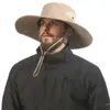 Chapeaux à bord large seau Camoland Mens SHATHOPHERATH SUMME UPF50 + SOL OUTDOOR MAIS BOESH BOONIE FISHERMAN Q240403