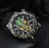 Top Designer High Quality Automatic Quartz Movement Men's Watch Luminous Sapphire Waterproof Sports Montre Wristwatches