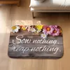 Carpets Sunflower Bathroom Non-Slip Carpet Soft Water Absorption Feet Mat Bedroom Outdoor Welcome Kitchen Living Room Floor Rug