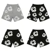 Heren broek schuim shorts dstring casual Terry vijf punt zweetwapens hiphop los zomerdruppel levering kleding kleding OTZHG