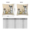 Pillow Italian Greyhound Trio Throw Christmas For Home Cover Sofa Set