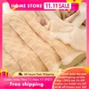 Decken nordisch weiche Plaid Decke verdicken Plüsch Wolle Fleece Winter warm für Erwachsene Kinder Sofa Bettdecke Wurfbetten