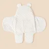 Cobertores desenho animado Doudou Fleece Swaddle Blain para Born Baby Sleep Smoking Bag Bedding Itens Acessórios