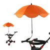 Parti di passeggini Universal Baby Parasol Sun Shade Protection per passeggini Waterproof Umbrella Trolley