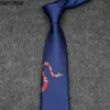 20245 New Men Ties Fashion Silk Tie 100% Designer Coldie Jacquard Classic Woven Classic Fat Handmade For Men Widdin Casual and Business Neckties avec Boîte d'origine GS225