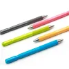 Pencils Japan KOKUYO Mechanical Pencil PSP202 Hexagonal Rod 0.7/0.9/1.3 Jelly Student Not Easy To Break Lead Activity Pencil Stationery