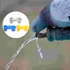 Diğer Kuş Malzemeleri 15 PCS Homing Güvercin Su Kılavuzu Gözlük Besleme Kase Kuşları Besleyici Bardak Plastik Kafes
