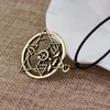 Catene anime fullmetal alchemist metal collana a sospensione Edward Logo Cosplay PROPS BACKPACK GIETTLI ACCESSORI