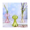 Vases Verre de champign