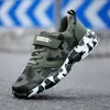 Athletic Outdoor Brand Summer Children Camouflage Sneakers Kids Sports Tennis Shoes Breathable Mesh Boys Girls Running Shoes Outdoor Casual Shoes 240407