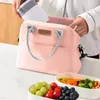 Bolsas de armazenamento Bolsa de trabalho Almoço reutilizável Grande caixa de piquenique portátil Praia para viagens de escritório Homens isolados