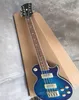 Custom Whole Guitar 8 String Electric Bass Top Quality Blue 1811027501979