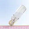 Hydra Roller 64 Hydra Needle Gold Titanium 0.5mm Needle Roller Skin Care Micro Needle Facial Massager