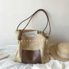 Dames Ins Sacs Evening Beach Tote Sac Tote Holiday Grass épaule de grande capacité Mère