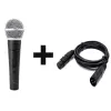 Microphones SM58SK SM58 Karaoke Handheld Microphone chantant Bbox Church Teacher SM58LC Vocal Dynamic Mic avec interrupteur ON / OFF