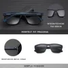 Kingseven Design Sunglasses 남성 여성 운전 눈 보호 UV400 편광 안경 안티 슬립 고품질 TR90 안경 240402