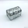 Подарочная упаковка 100 шт. Верхний класс Golden Siery Transparent Plastic Screen Sudle Sward Candy Boxes Lin3736 Доставка Доставка Домашний сад dh6ly