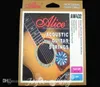 Alice AW432L Colourful BallEnd Acoustic Guitar Strings Plated Steel 1st6th Strings Wholes2611010