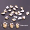 Bouteilles 1440pcs / sac Cristaux d'ongles Rétrocardités Waterdrop Sharp Bottom Art Art décor Roisiers 3D CHARMING GEM MANICURE ACCESSOIRES