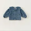 Jackets Girl Denim Jacket Kids Clothes For Outwear Children Coat Top Roupa Infantil Menina Abrigos