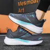 Shoes 2023 Running Shoes Light Weight Summer NonSlip Striped Sole Outdoor Jogging Wholesales Mesh Sneakers