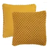 Pillow Mom's Yard Macrame Filowcase del filo di cotone fatto a mano Boemia divano marocchino Cover di fascia alta decorativa