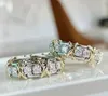 Роскошный оригинальный дизайнерский бренд граврейт AAA+ Moissanite Prong Hollow Ring 18k Белое золото кольца Женщины Мужские Мужские мальчики Свадебные ювелирные украшения