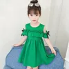 Girl Summer Casual Dress Baby Fashion Child 2 4 6 8 9 a 12 anni Abiti da principessa da festa giocano in The Park Girls Clothes Kids 240325