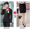 女子2ピースパンツ長いファッション新しい温度オフィスは、中国南部航空のための高速鉄道乗組員のユニフォームを着用しますSC240407