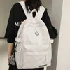 Multi-function Bags Womens Plaid Leisure School Bag Girls Travel Laptop Student Backpack Youth Nylon Academy Fashionable yq240407