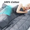 Cobertores 6 cobertor de tamanho para descompressão para adultos Dormir dormir pesado cama