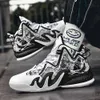 Youth Practical Boots Basketball Shoes Mens Summer Ny Casual Running High Top Sports för grundskolor och gymnasieskolor