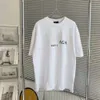 高品質のTシャツクラシックスタイルサイズs-5xl最新デザイナーTシャツ夏メンズレディース半袖ファッションティーコットン