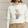 Designers Hoodies Womens Polo Sweatershirt Long Sleeves Shirts Autumn Top Woman Hoody Little Bear Pullover Hoodies 325
