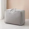 Storage Bags Holiday Organization And Large Capacity Clothes Bag Organizer With Reinforced Handle Thick Fabric For Comforters