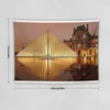 Tapestries The Louvre Museum Tapestry Carpet Wall Bedroom Decoration Items Home And Comfort Decor