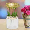 Fleurs décoratives Disposition de vase Insérer les grilles de fil inserts des outils fixes du couvercle à fleurs à floraux