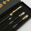 Fountain stylos Yongsheng Robinet TROIS PIÈCES Boîte-cadeau Colaire Gravure Étudiant Adulte Calligraphie Pratique Business Signing H240407