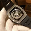 Assista Milles Watch Ceramic Watch Black Technology Personality