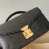 Topkwaliteit Designer Kruistas Schouder LVSE Handtas Lederen tassen Women Luxurys Woman Toes 654