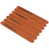 Tools 100pcs/lot Straight Nail Files 120/180 Thick Wooden Nail File Nail Buffer Pedicure Lixa De Unha Lima Manicure Nail Salon Tools