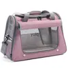 Cat Carriers Crates House Pet Bag New Fashion Trend Destable Portable Cross Oping Crossbody H240407