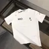 Tshirts Çocuk Tasarımcı Giysileri Bebek Tişört Türü Toddler Tee Rahat ve Nefes Alabilir 114 Yaş Kız Çocuk Kısa Kollu Üstler Lüks Marka Giyim Yaz Let