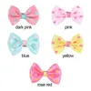 Dog Apparel Colorful Hair Clips Cat Sweet Bow Hairpins Barrette Puppy Beauty Supplies Pet Butterfly Bows